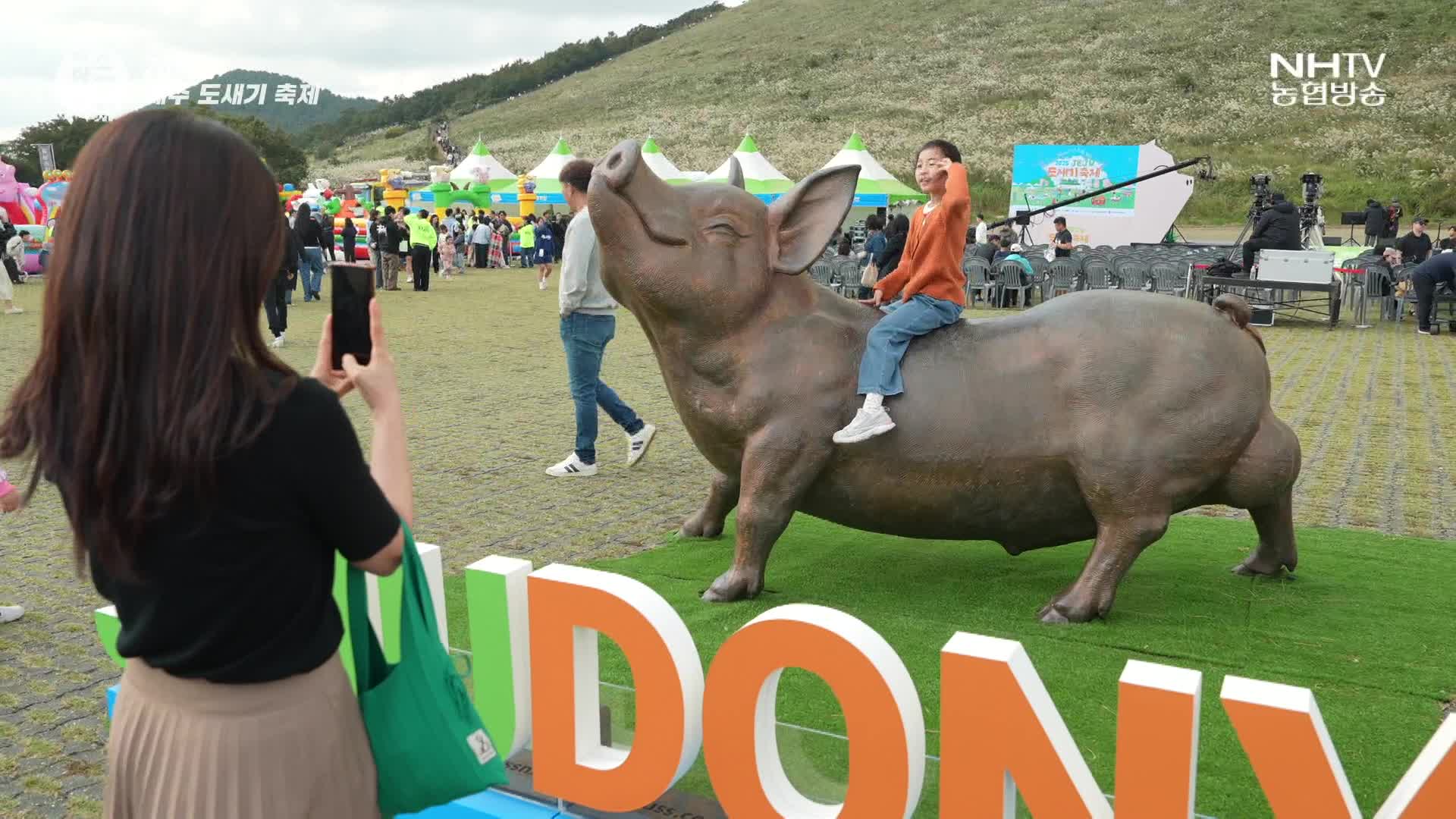 영상스케치 - 2025 제주 도새기 축제